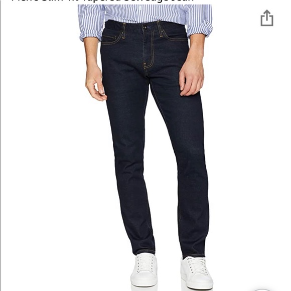 ♦️SOLD♦️Goodthreads slim fit selvedge jeans - Picture 4 of 6